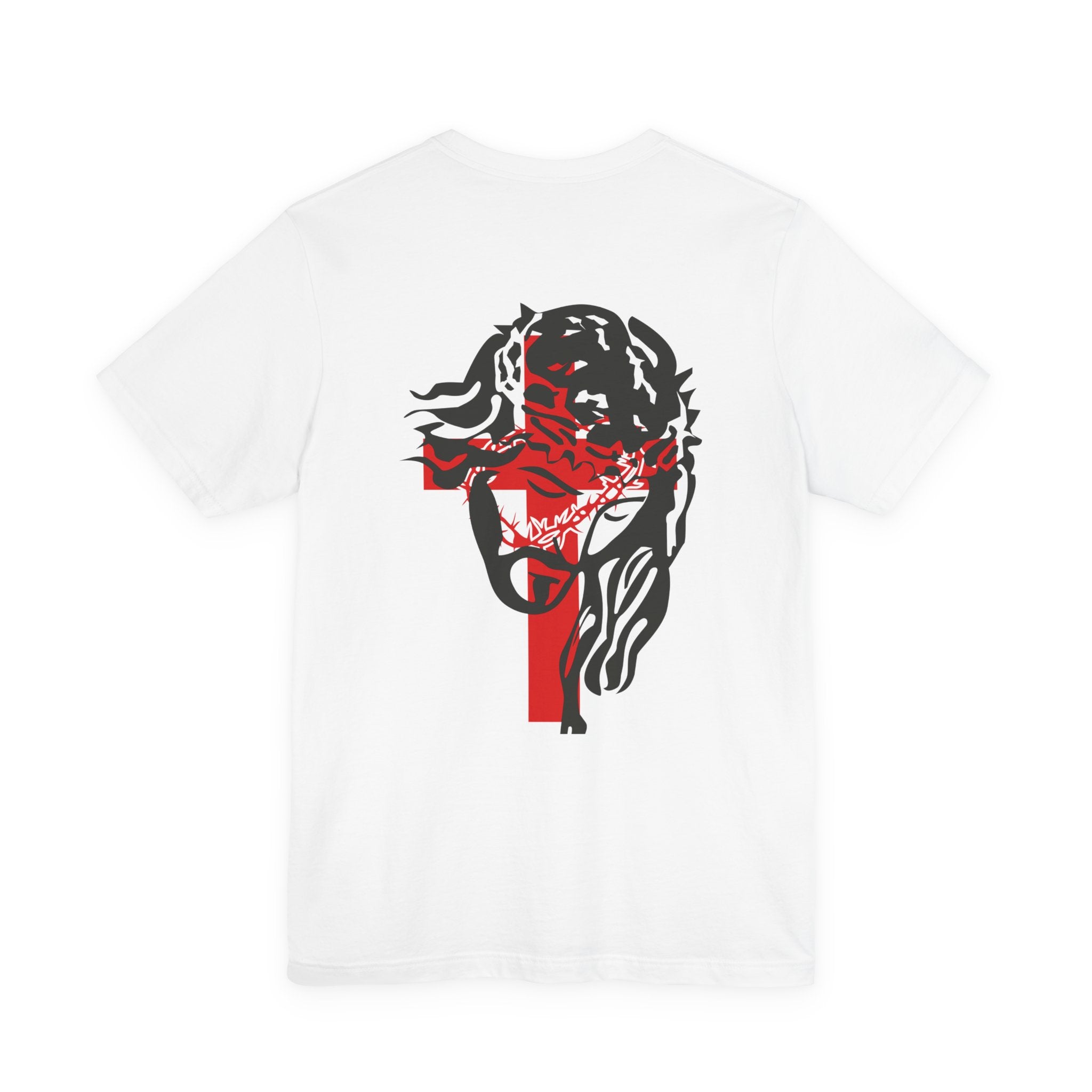 Under His Reign Jesus Cross T-Shirt | Christian Faith Tee