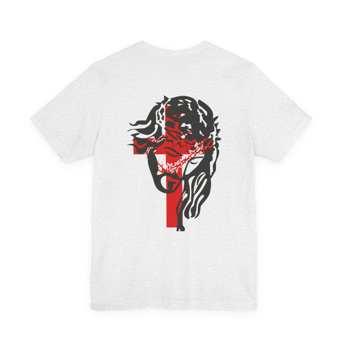 Under His Reign Jesus Cross T-Shirt | Christian Faith Tee