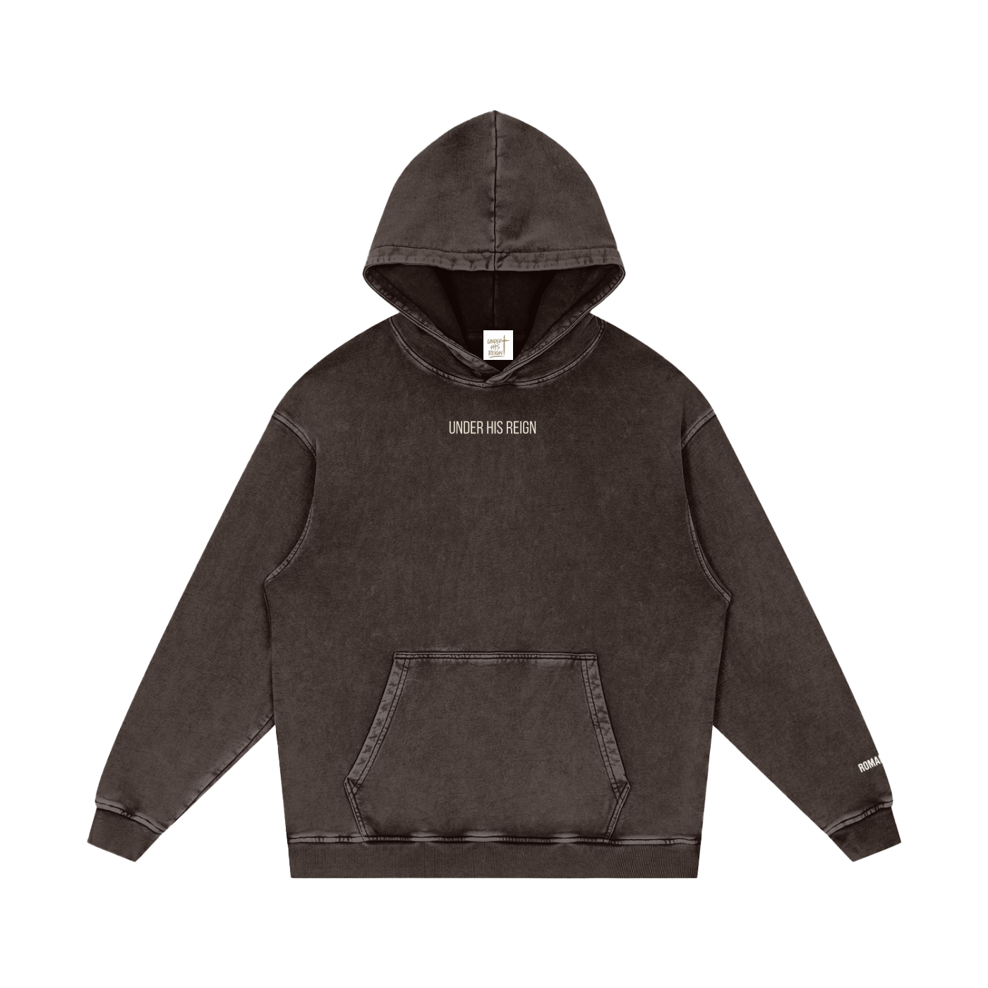 throne is still occupied  Loose Cotton Hoodie
