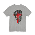Under His Reign Jesus Cross T-Shirt | Christian Faith Tee