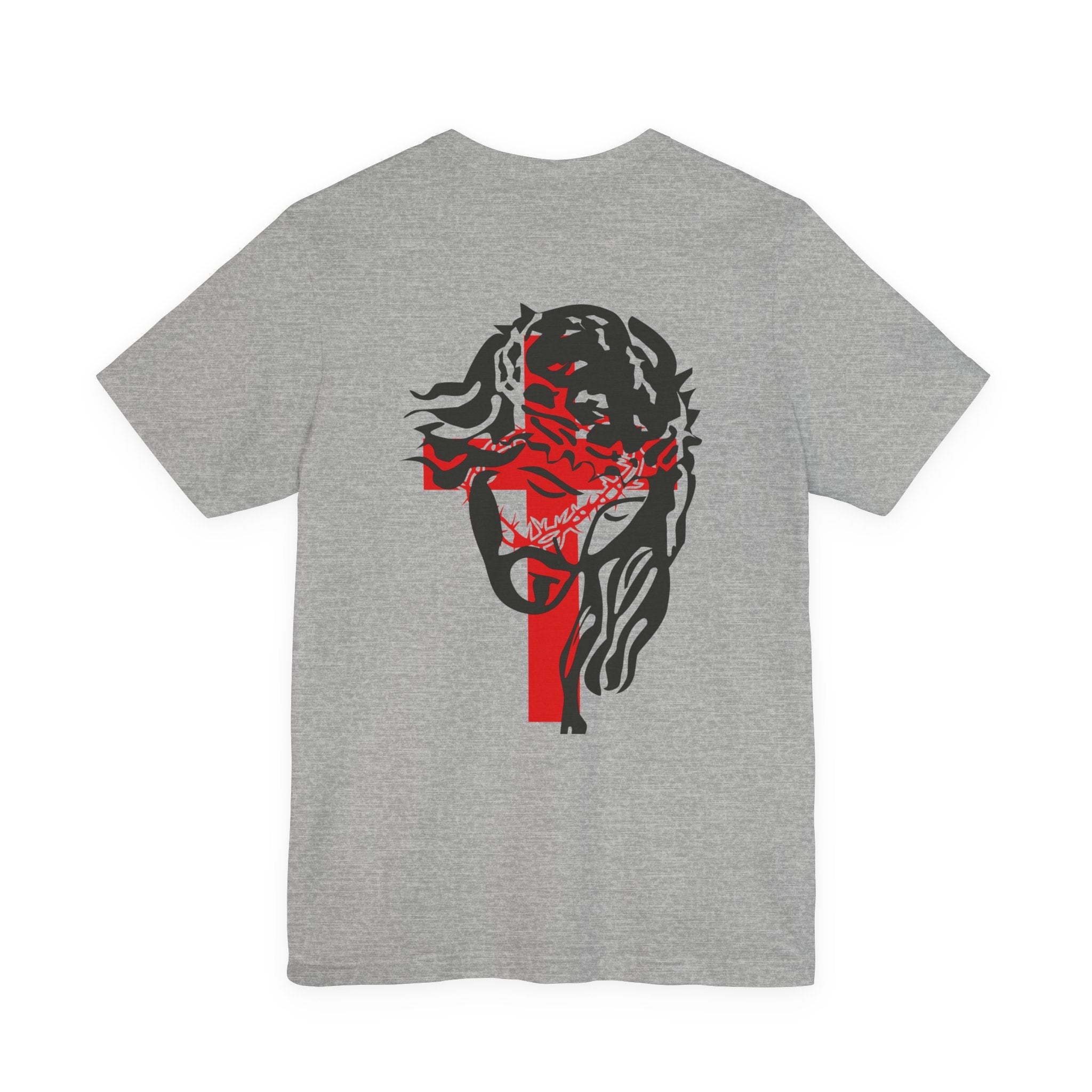 Under His Reign Jesus Cross T-Shirt | Christian Faith Tee