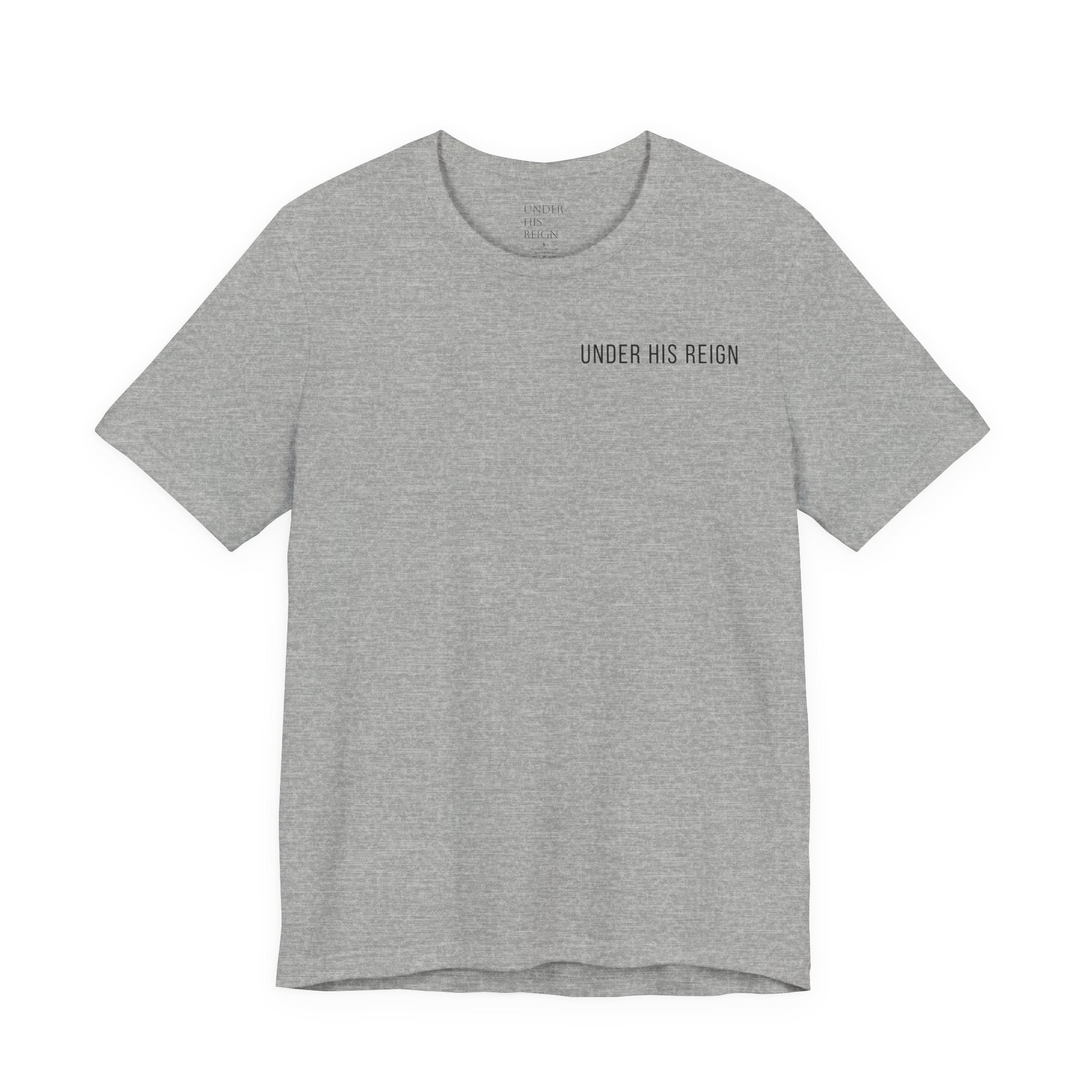 Under His Reign Jesus Cross T-Shirt | Christian Faith Tee