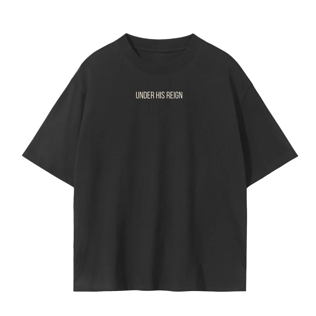 THE THRONE IS STILL OCCUPIED COTTEN T-Shirt
