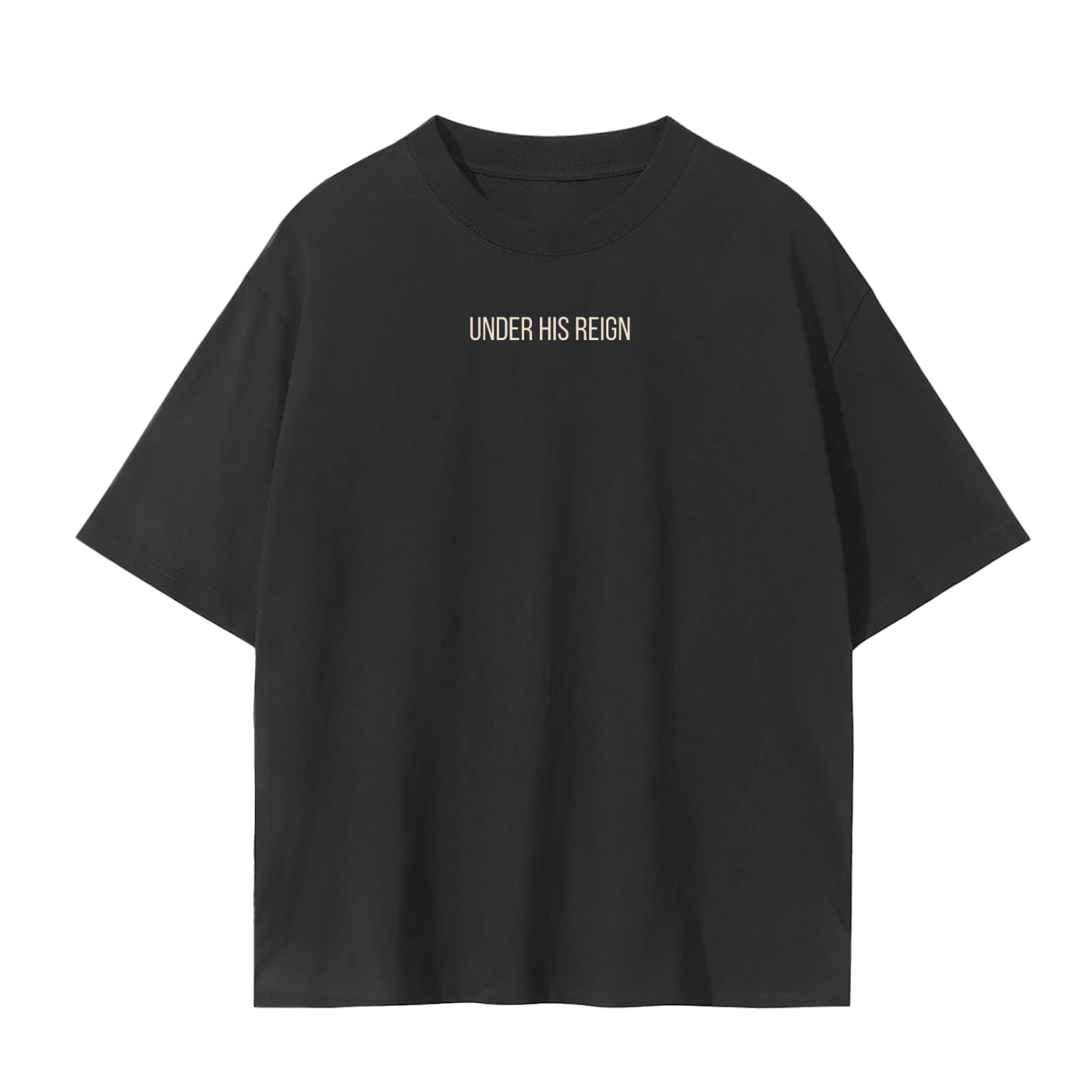 THE THRONE IS STILL OCCUPIED COTTEN T-Shirt