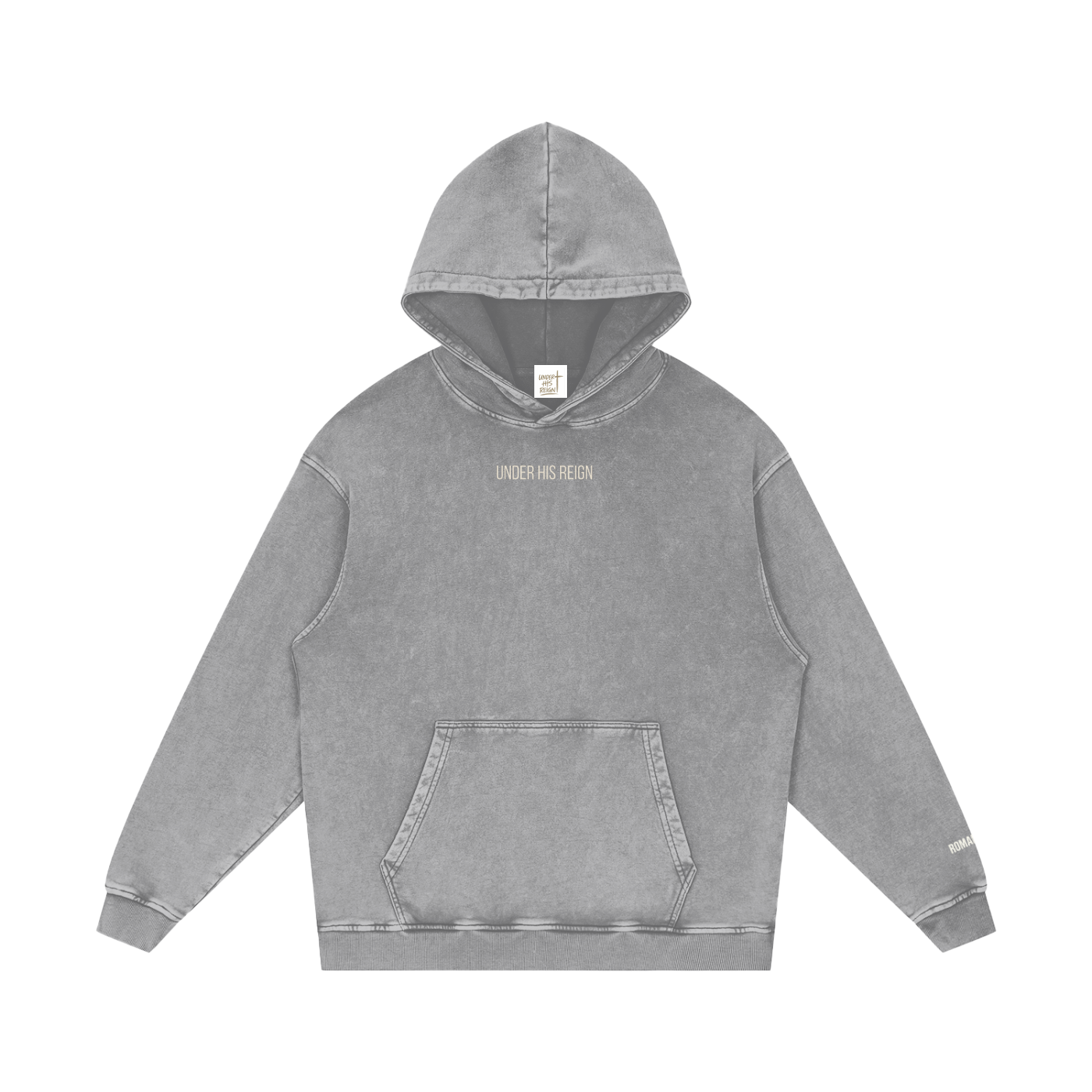 throne is still occupied  Loose Cotton Hoodie