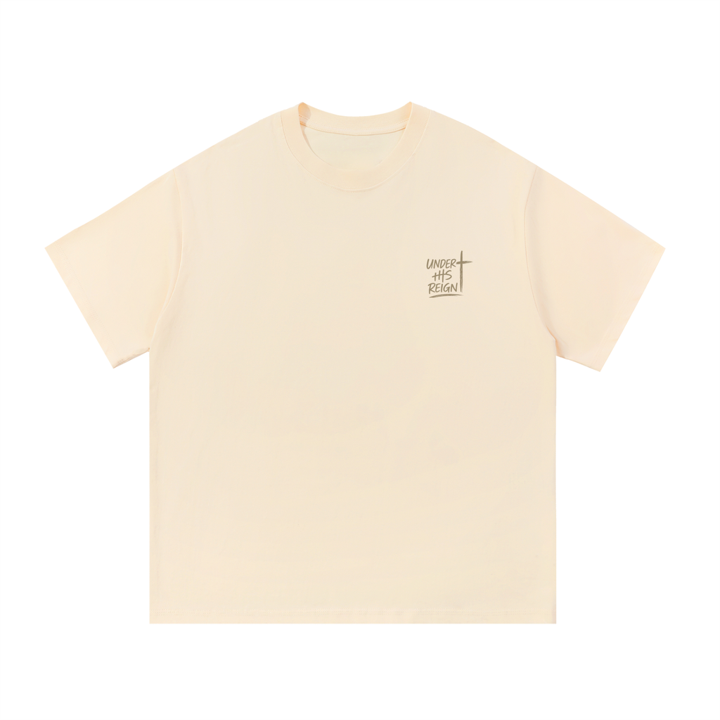 under his reign Cotton T-Shirt