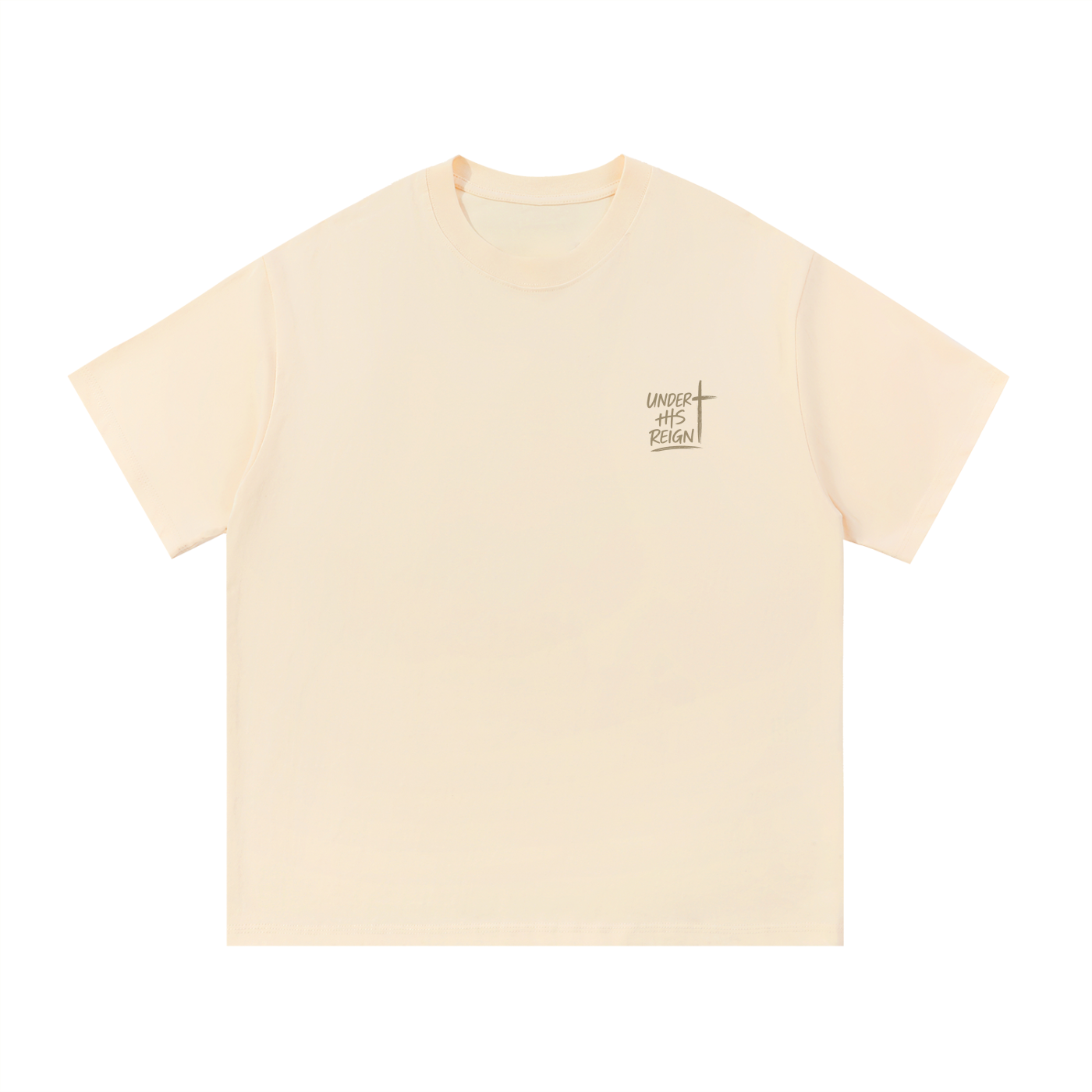 under his reign Cotton T-Shirt