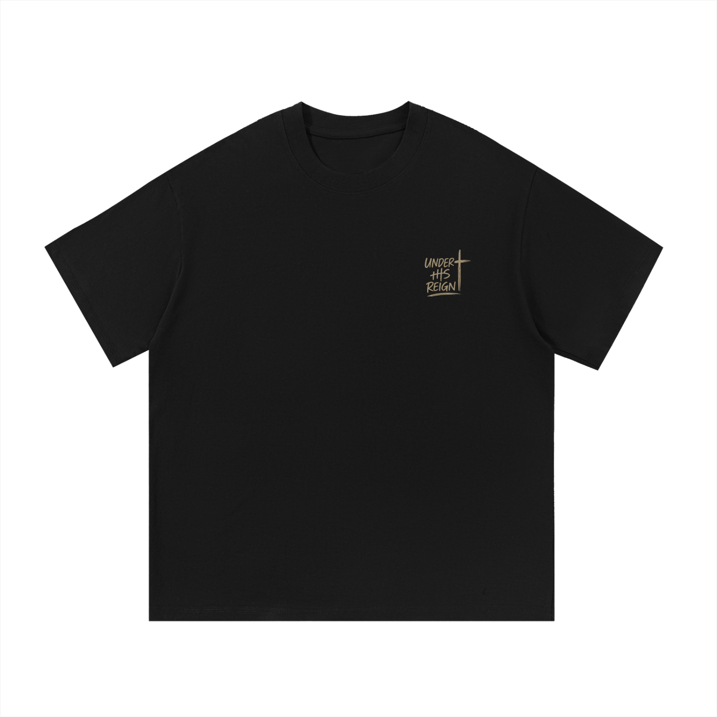 under his reign Cotton T-Shirt