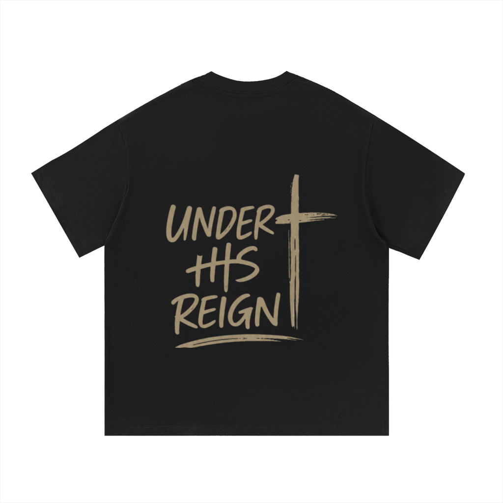 under his reign Cotton T-Shirt