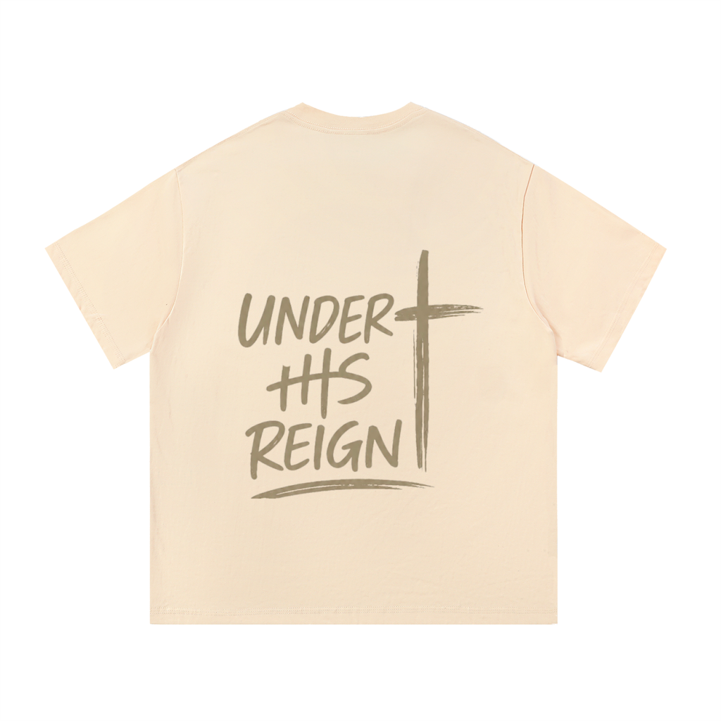 under his reign Cotton T-Shirt