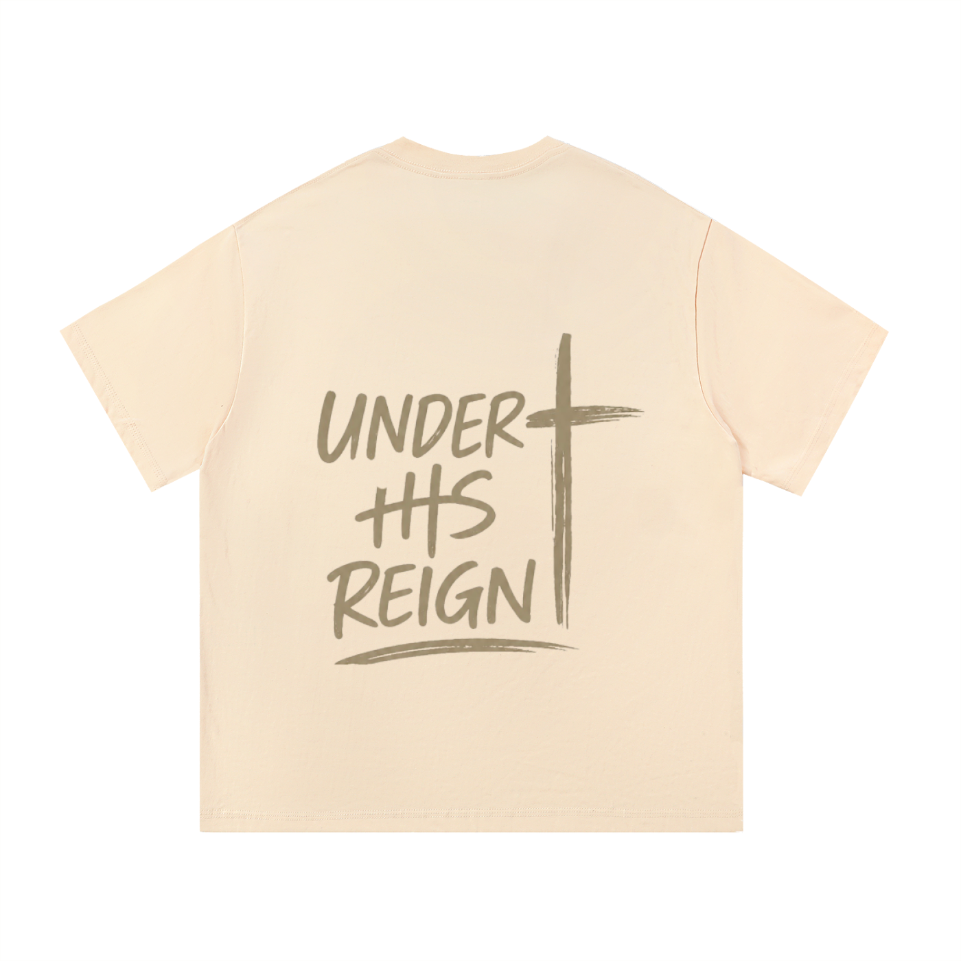 under his reign Cotton T-Shirt