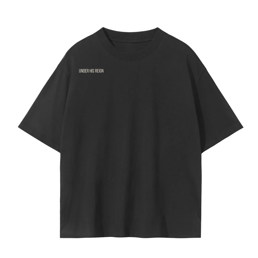 THE THRONE IS STILL OCCUPIED COTTEN T-Shirt